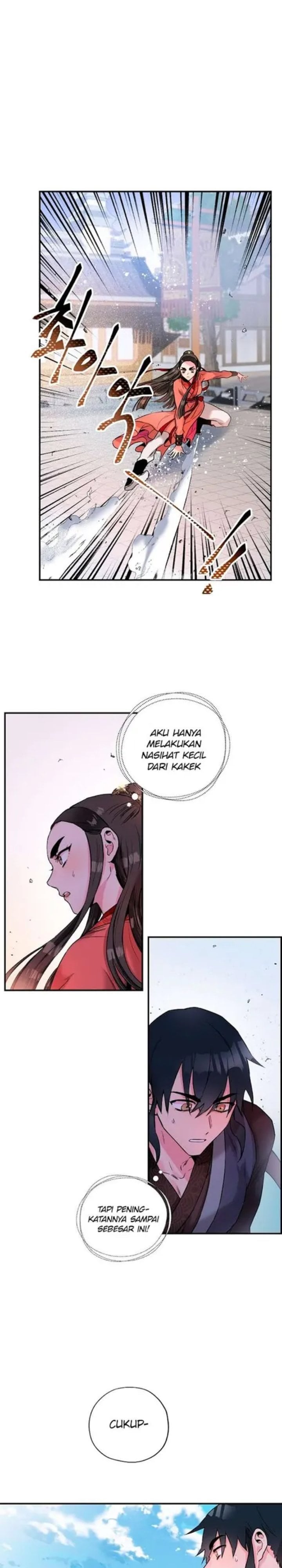 Halaman 2 dari Master Villainess the Invincible! Chapter 15