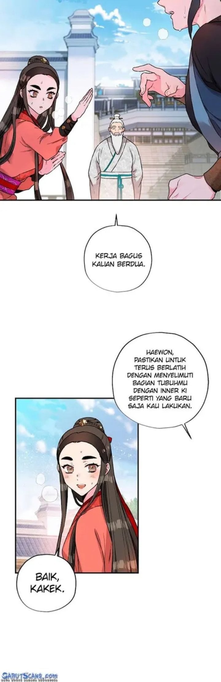 Halaman 3 dari Master Villainess the Invincible! Chapter 15