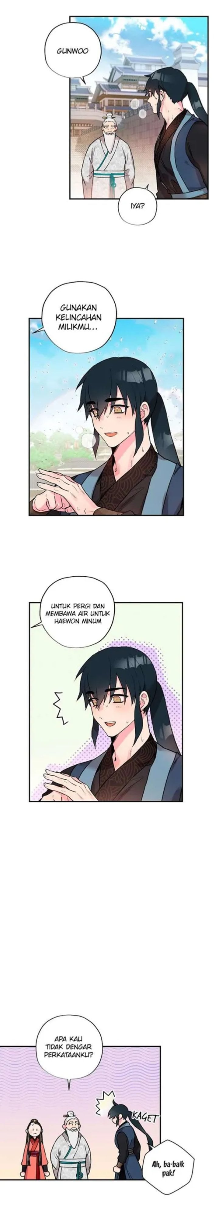 Halaman 4 dari Master Villainess the Invincible! Chapter 15