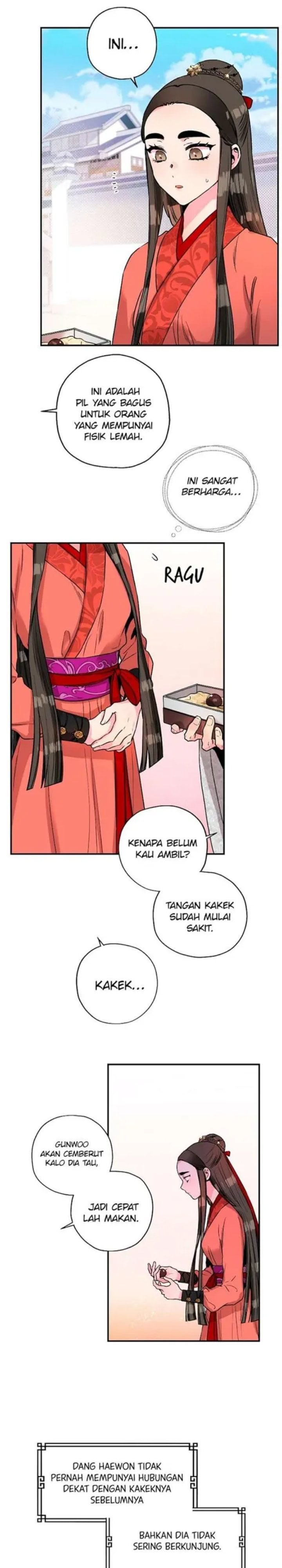 Halaman 6 dari Master Villainess the Invincible! Chapter 15