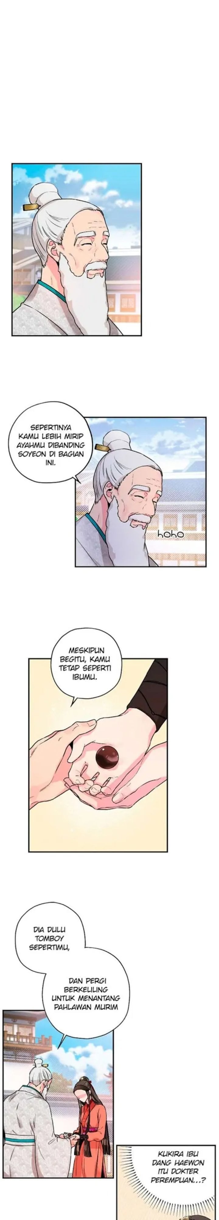 Halaman 8 dari Master Villainess the Invincible! Chapter 15