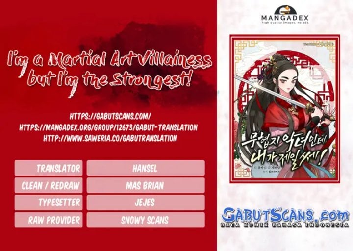 Halaman 1 dari Master Villainess the Invincible! Chapter 16