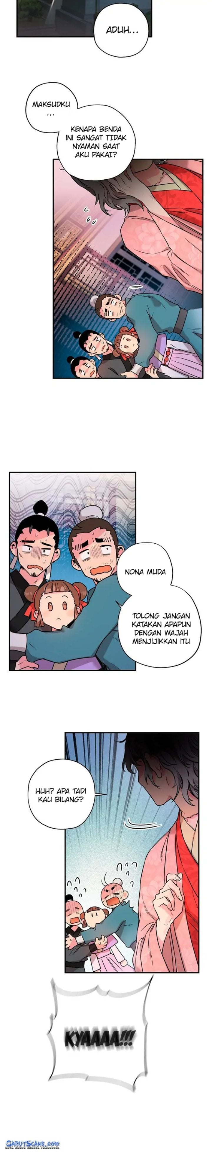 Halaman 12 dari Master Villainess the Invincible! Chapter 16