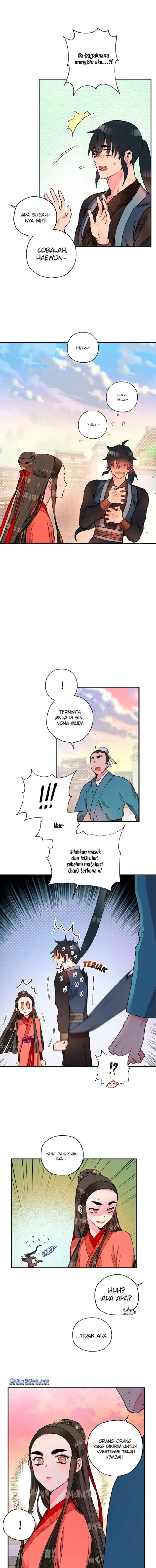 Halaman 5 dari Master Villainess the Invincible! Chapter 16