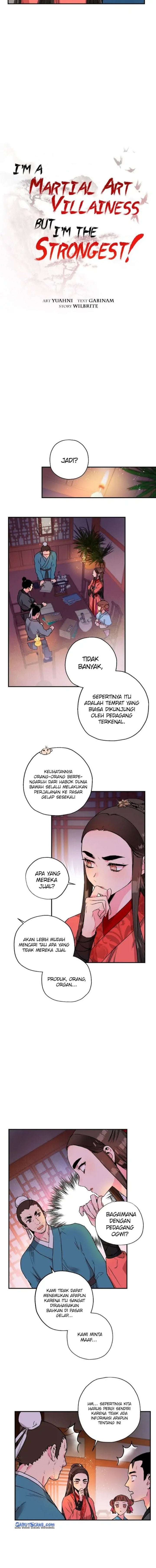 Halaman 6 dari Master Villainess the Invincible! Chapter 16