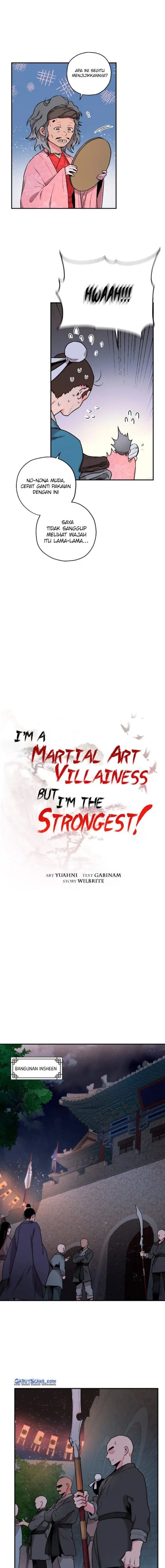 Halaman 3 dari Master Villainess the Invincible! Chapter 17