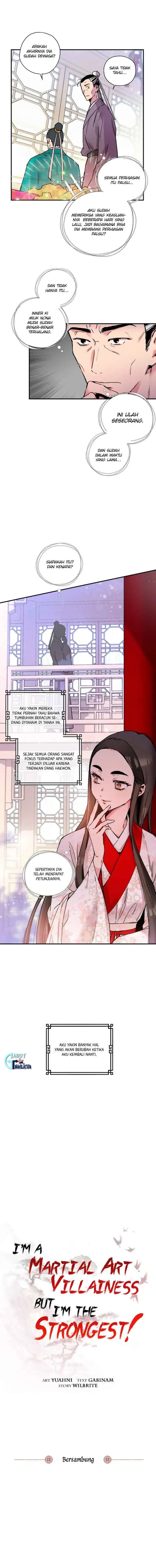 Halaman 13 dari Master Villainess the Invincible! Chapter 2