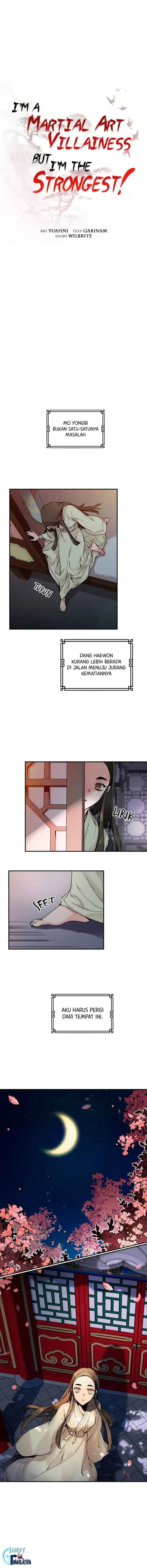 Halaman 2 dari Master Villainess the Invincible! Chapter 2