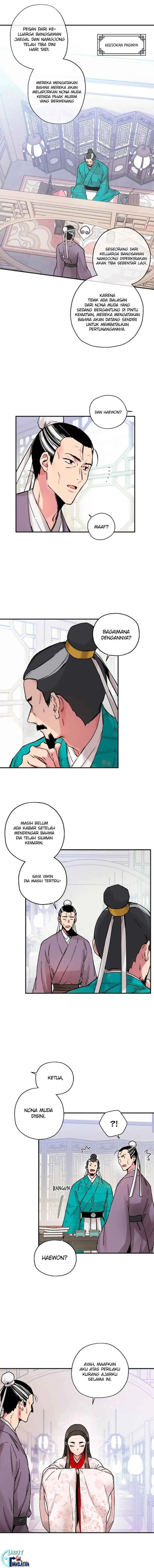Halaman 8 dari Master Villainess the Invincible! Chapter 2