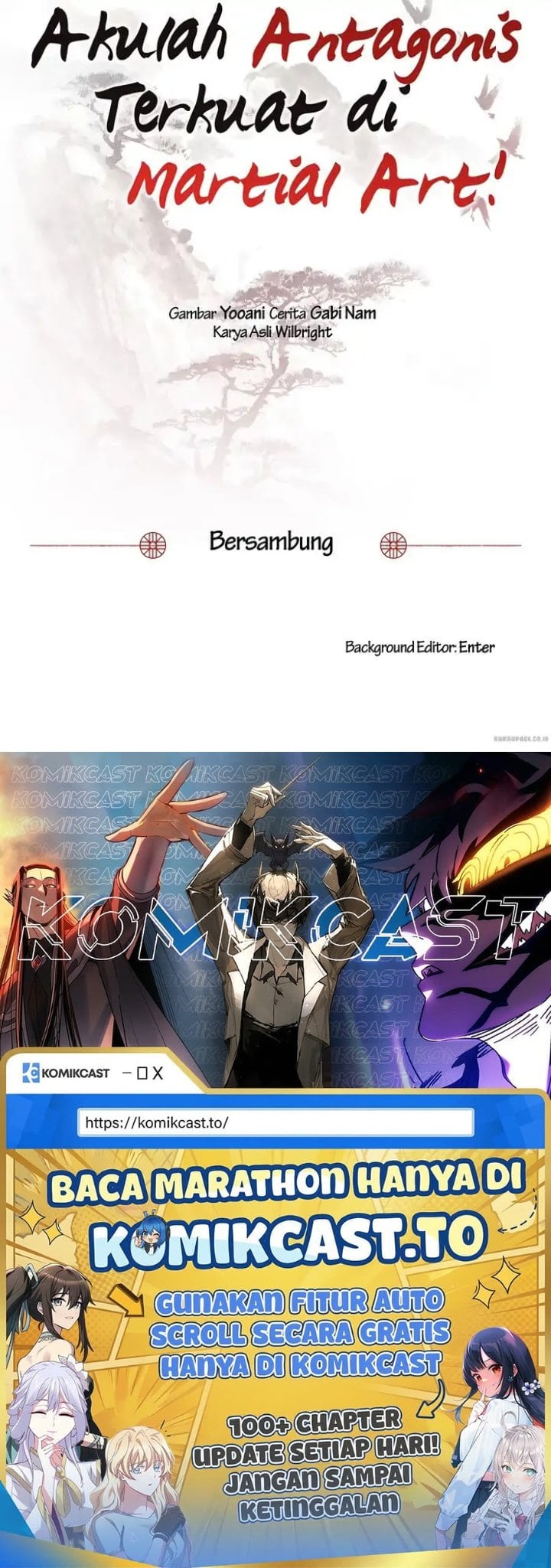 Halaman 68 dari Master Villainess the Invincible! Chapter 22