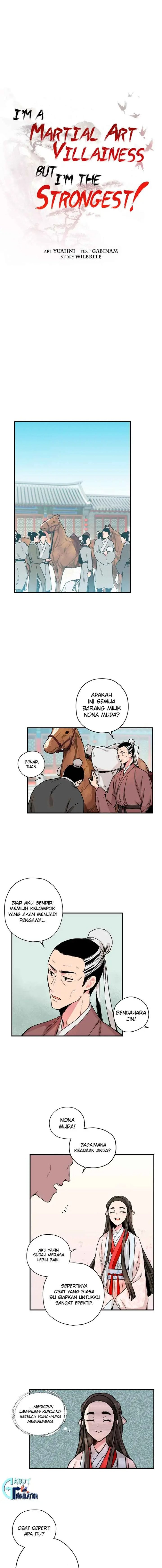 Halaman 2 dari Master Villainess the Invincible! Chapter 3
