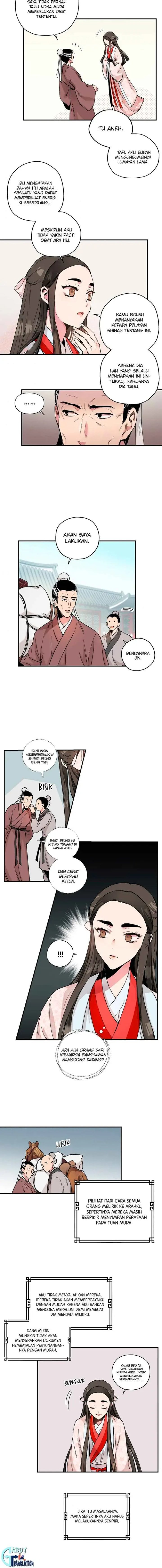 Halaman 3 dari Master Villainess the Invincible! Chapter 3