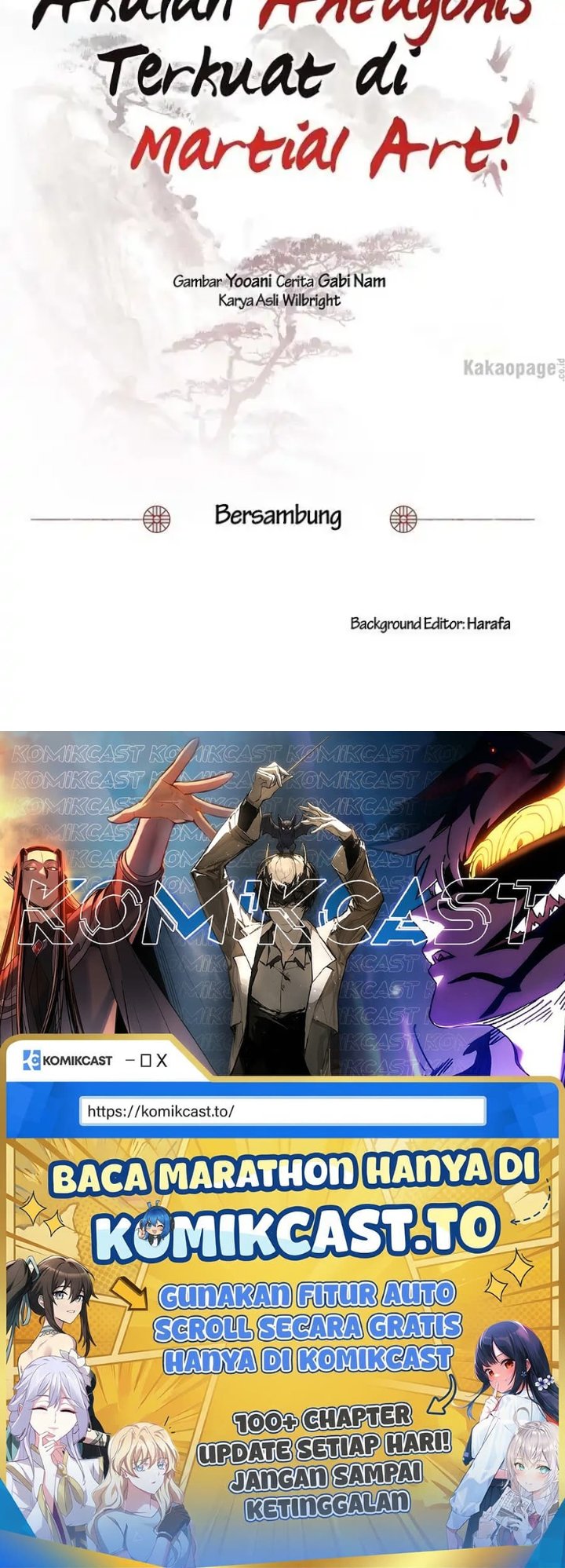 Halaman 83 dari Master Villainess the Invincible! Chapter 32