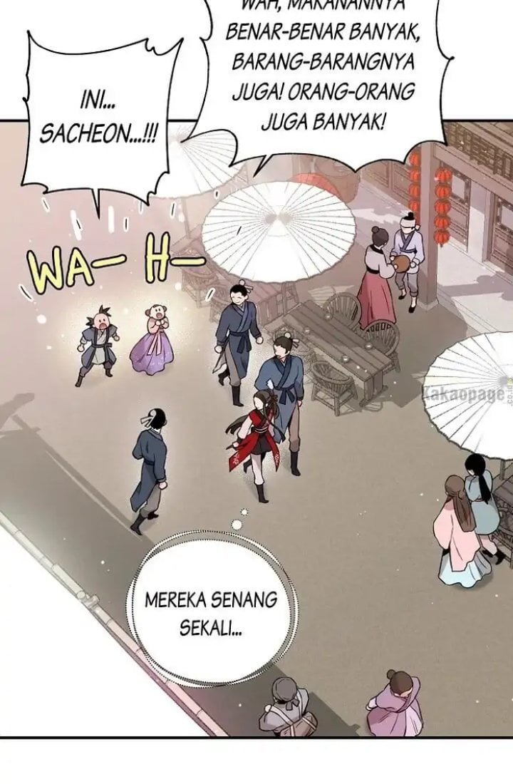 Halaman 41 dari Master Villainess the Invincible! Chapter 34
