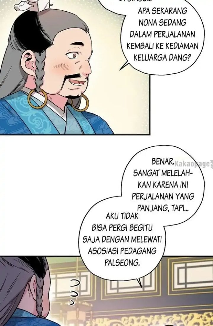Halaman 51 dari Master Villainess the Invincible! Chapter 34