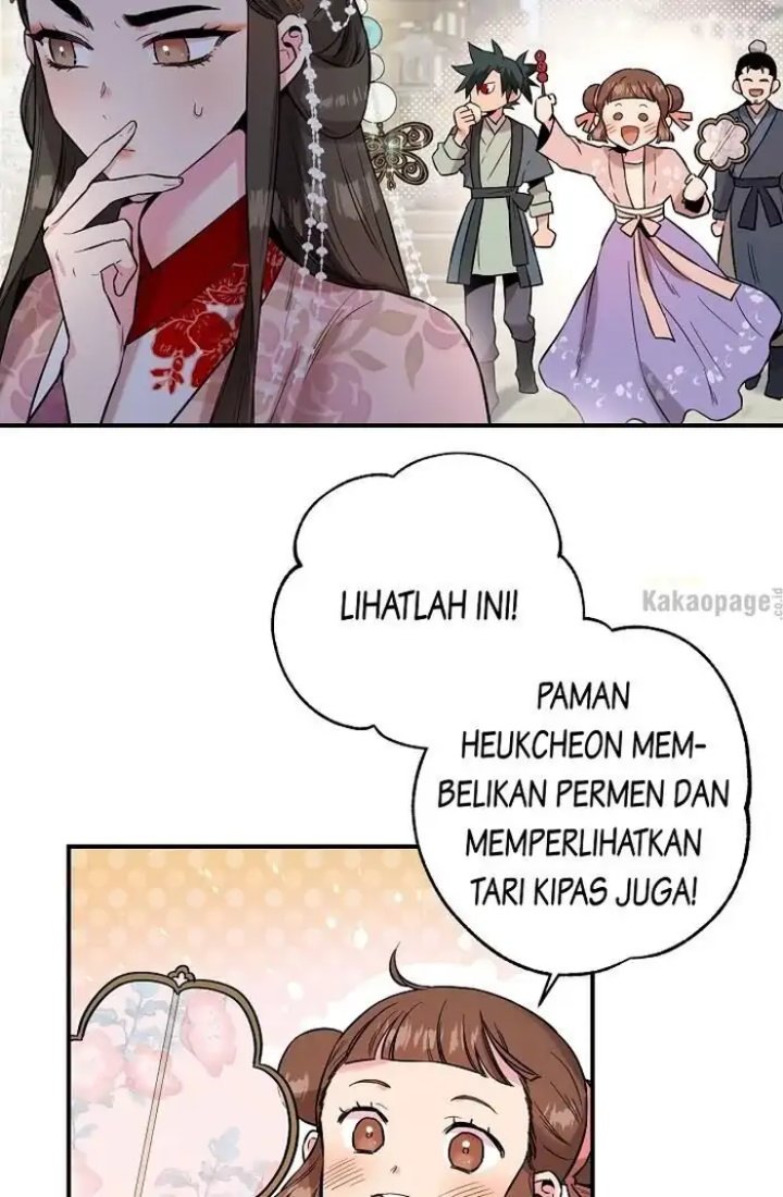 Halaman 41 dari Master Villainess the Invincible! Chapter 35