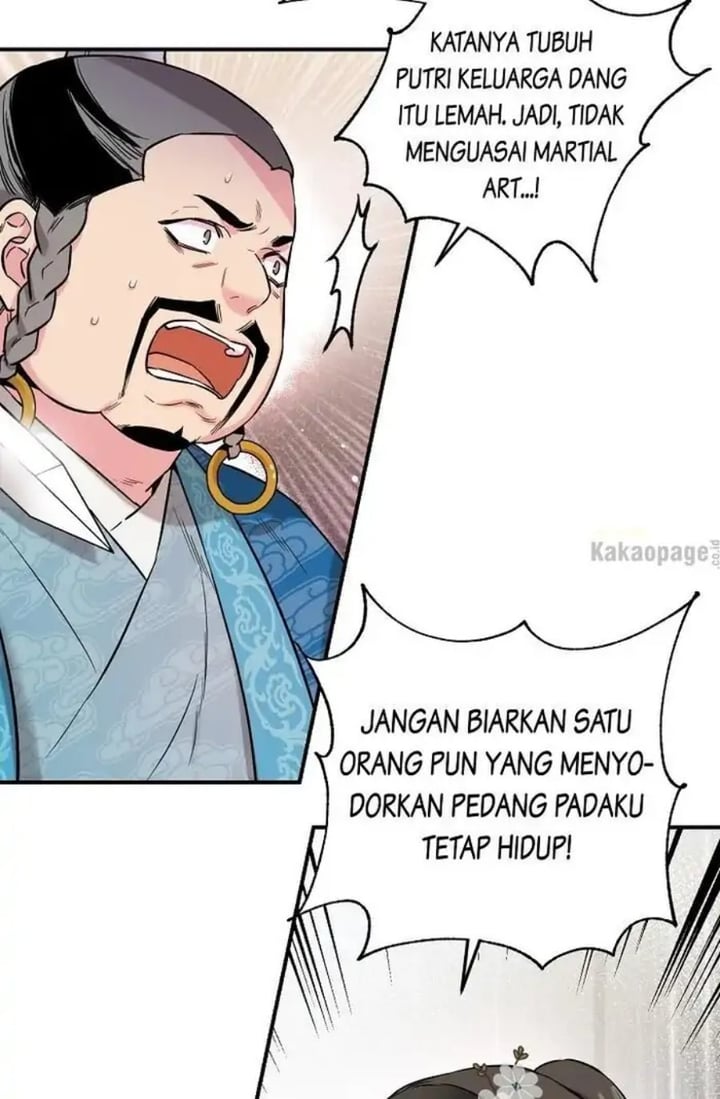 Halaman 54 dari Master Villainess the Invincible! Chapter 36