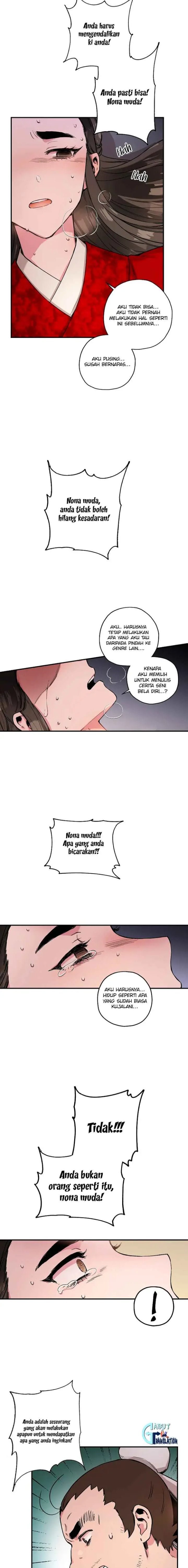 Halaman 11 dari Master Villainess the Invincible! Chapter 4