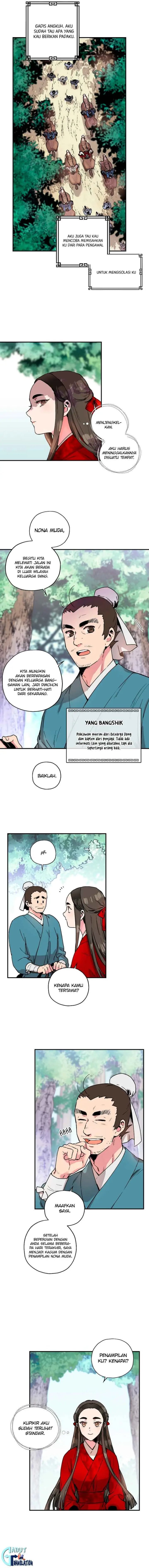 Halaman 4 dari Master Villainess the Invincible! Chapter 4