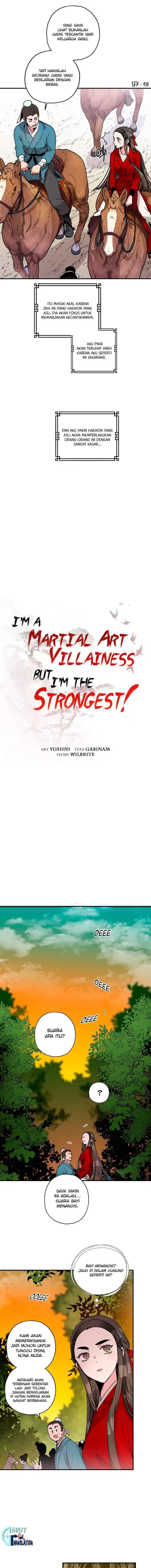 Halaman 5 dari Master Villainess the Invincible! Chapter 4