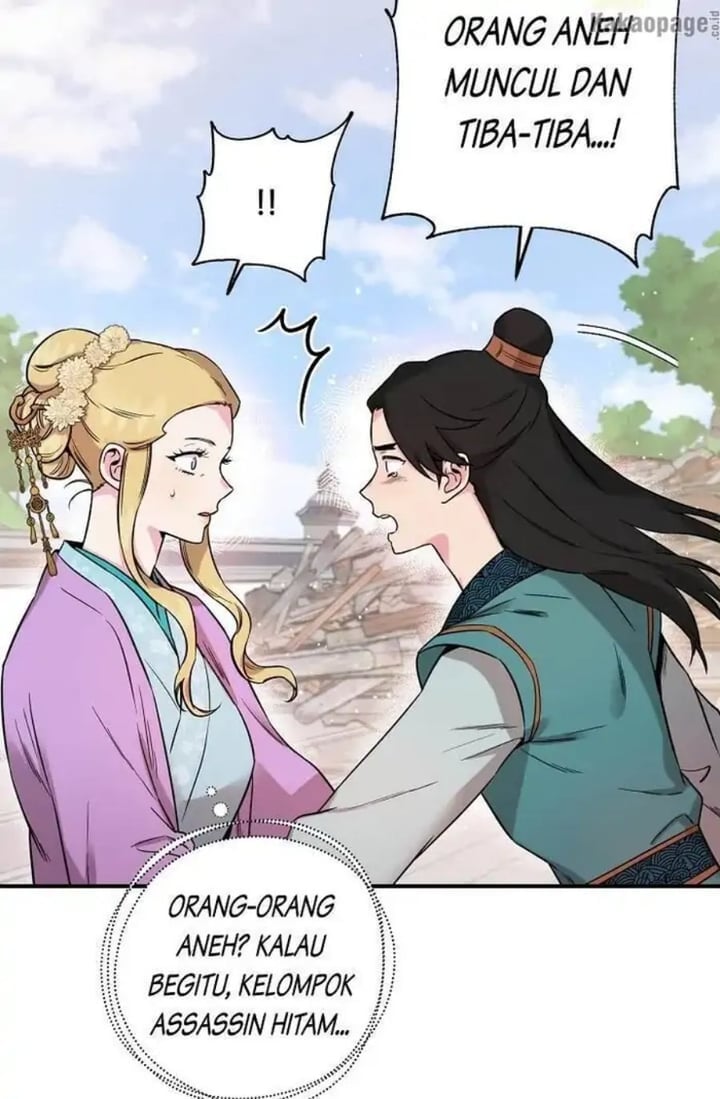 Halaman 12 dari Master Villainess the Invincible! Chapter 49