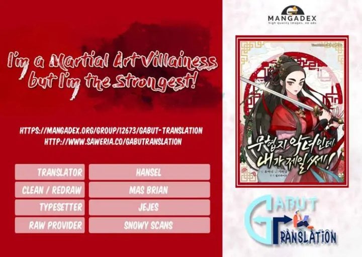 Halaman 1 dari Master Villainess the Invincible! Chapter 5