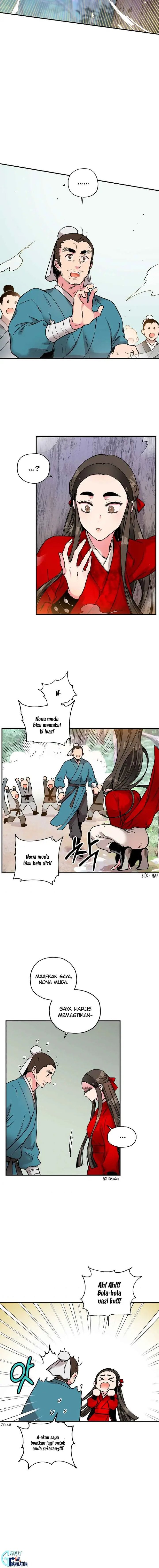 Halaman 10 dari Master Villainess the Invincible! Chapter 5