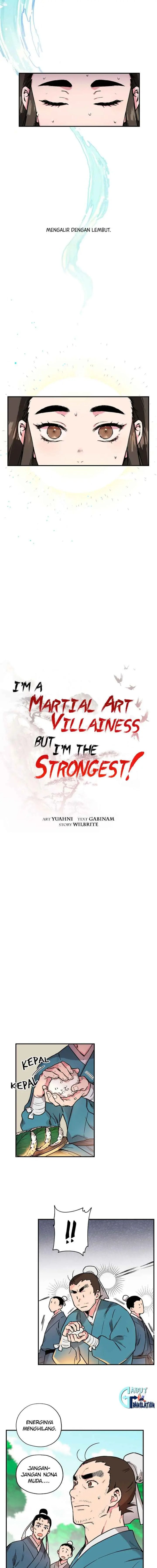 Halaman 5 dari Master Villainess the Invincible! Chapter 5