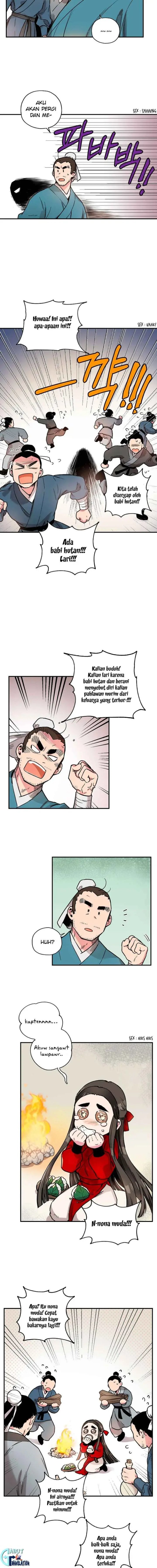 Halaman 6 dari Master Villainess the Invincible! Chapter 5