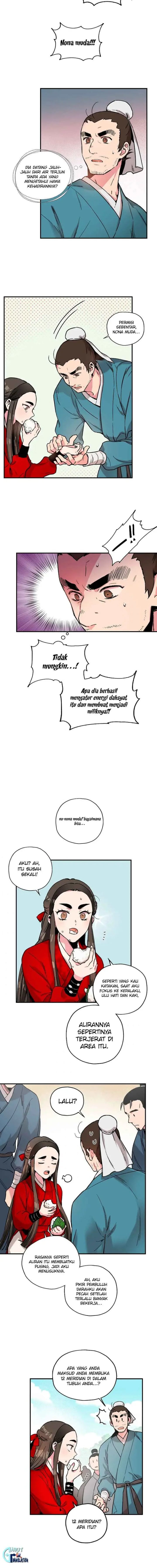 Halaman 7 dari Master Villainess the Invincible! Chapter 5
