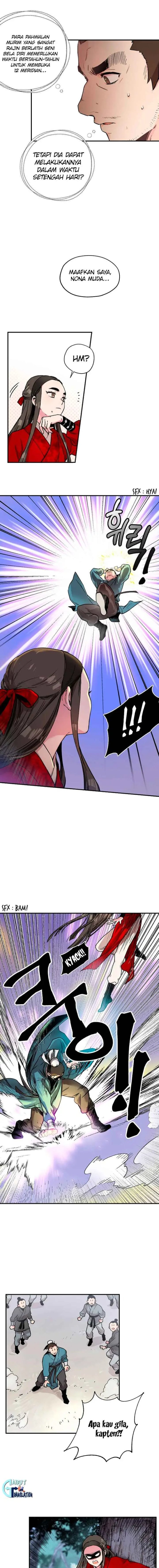Halaman 8 dari Master Villainess the Invincible! Chapter 5