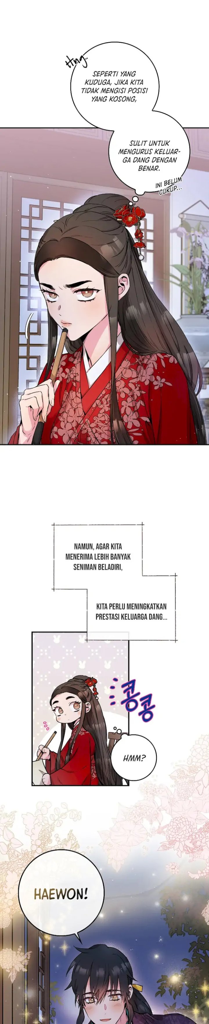 Halaman 16 dari Master Villainess the Invincible! Chapter 51