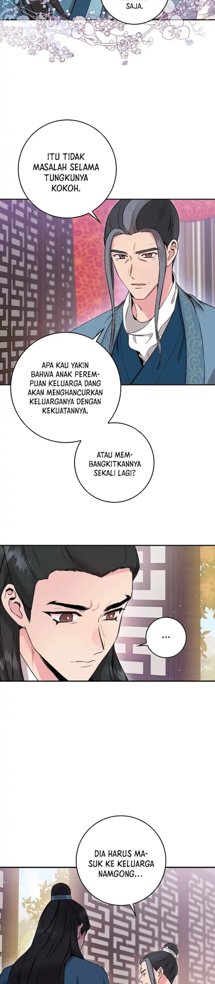 Halaman 9 dari Master Villainess the Invincible! Chapter 51