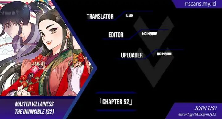 Halaman 1 dari Master Villainess the Invincible! Chapter 52