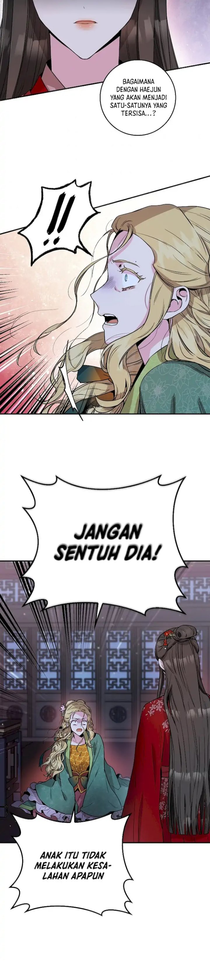 Halaman 14 dari Master Villainess the Invincible! Chapter 52