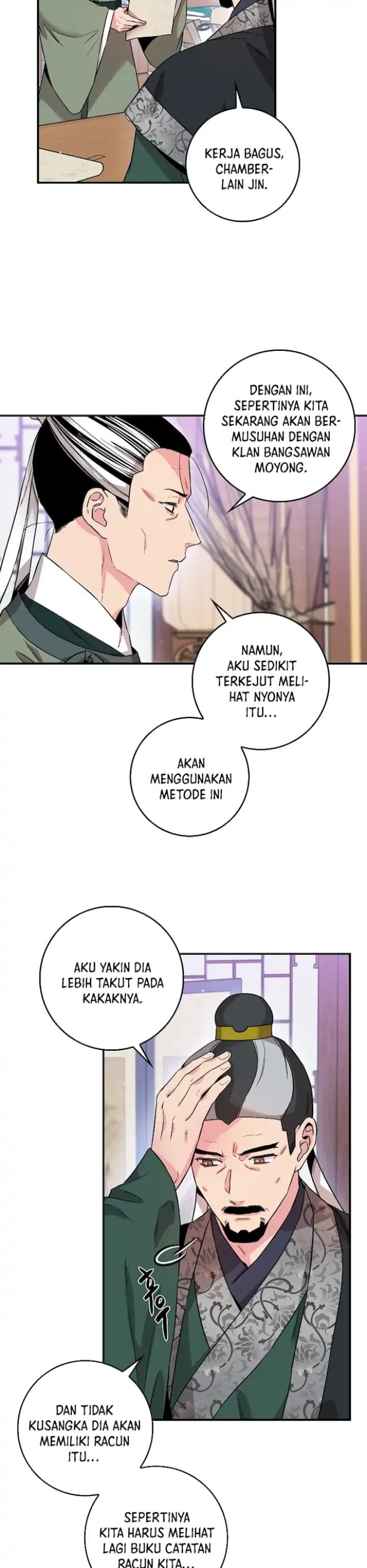 Halaman 27 dari Master Villainess the Invincible! Chapter 52