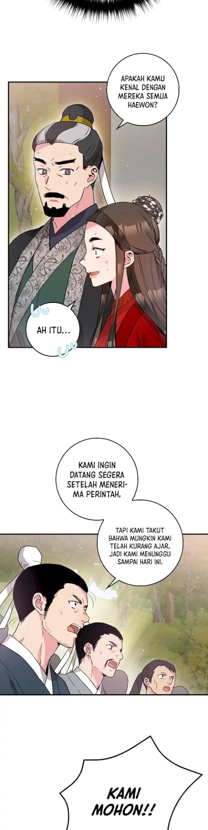 Halaman 33 dari Master Villainess the Invincible! Chapter 52