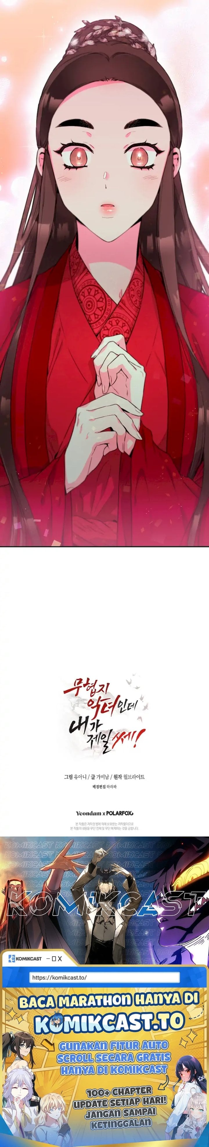Halaman 36 dari Master Villainess the Invincible! Chapter 52