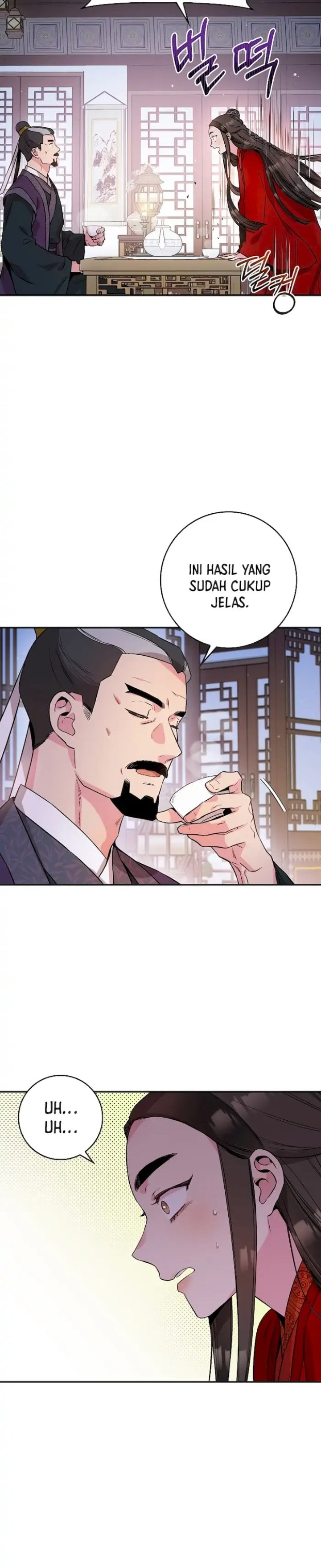 Halaman 19 dari Master Villainess the Invincible! Chapter 53