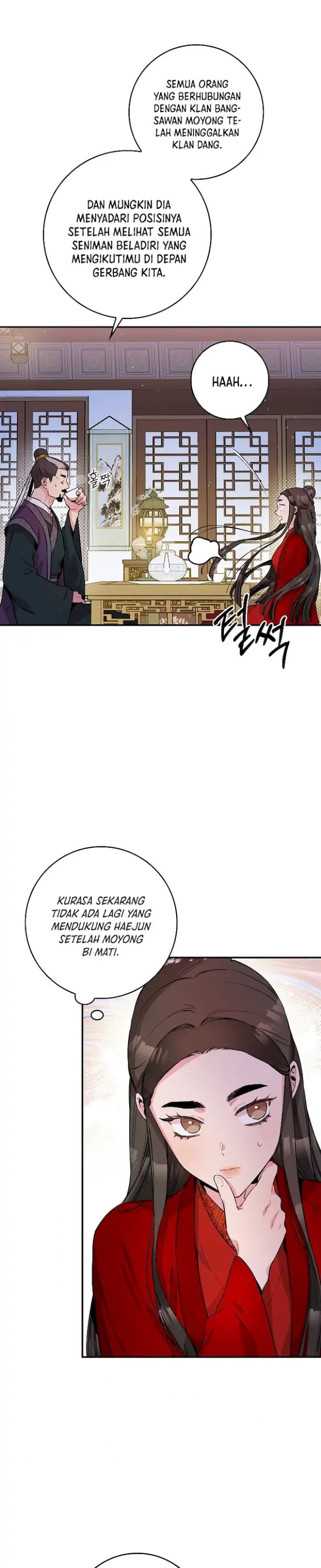Halaman 20 dari Master Villainess the Invincible! Chapter 53