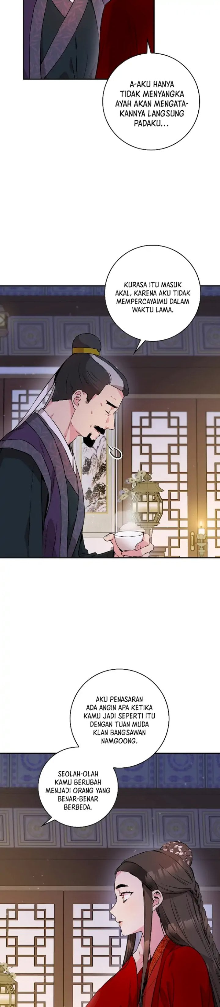 Halaman 23 dari Master Villainess the Invincible! Chapter 53