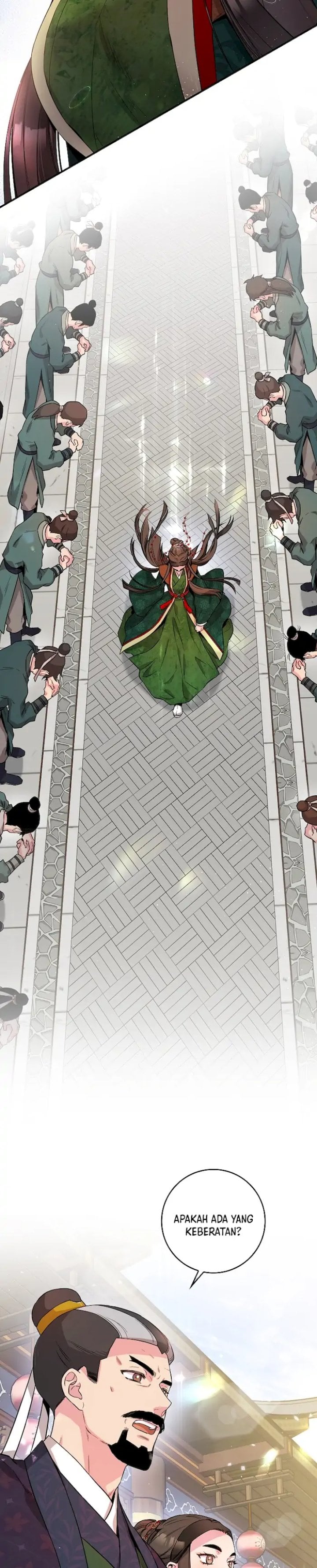 Halaman 32 dari Master Villainess the Invincible! Chapter 53