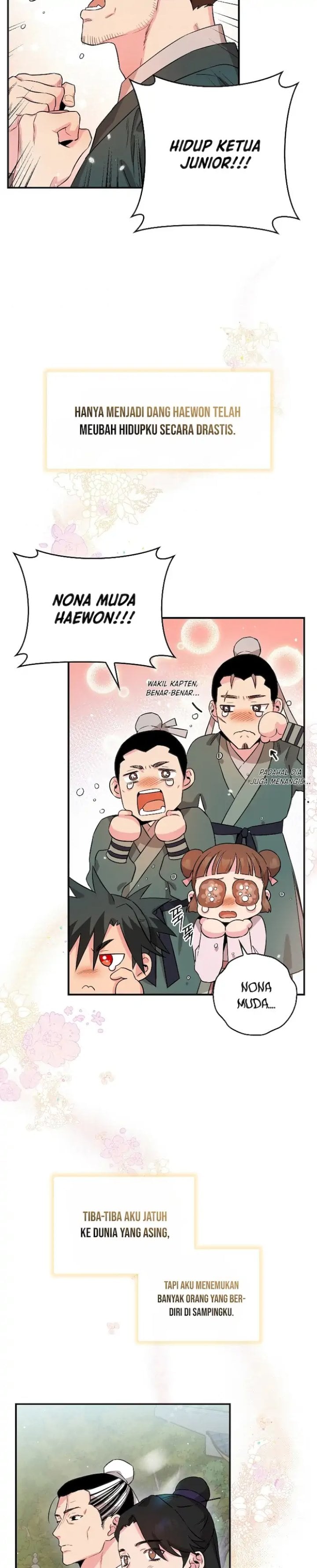 Halaman 34 dari Master Villainess the Invincible! Chapter 53