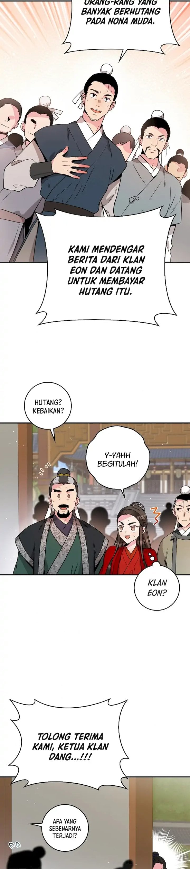 Halaman 4 dari Master Villainess the Invincible! Chapter 53