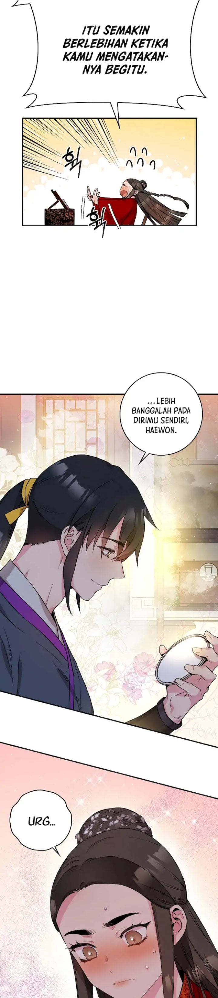 Halaman 8 dari Master Villainess the Invincible! Chapter 53