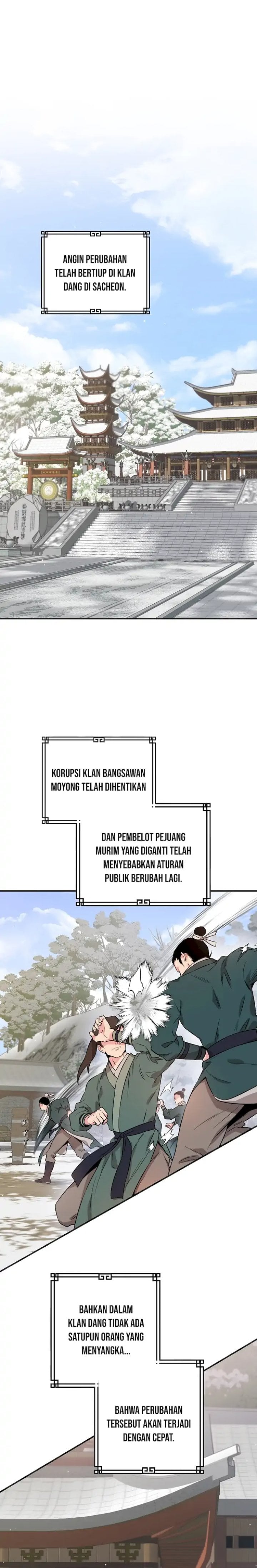 Halaman 1 dari Master Villainess the Invincible! Chapter 54