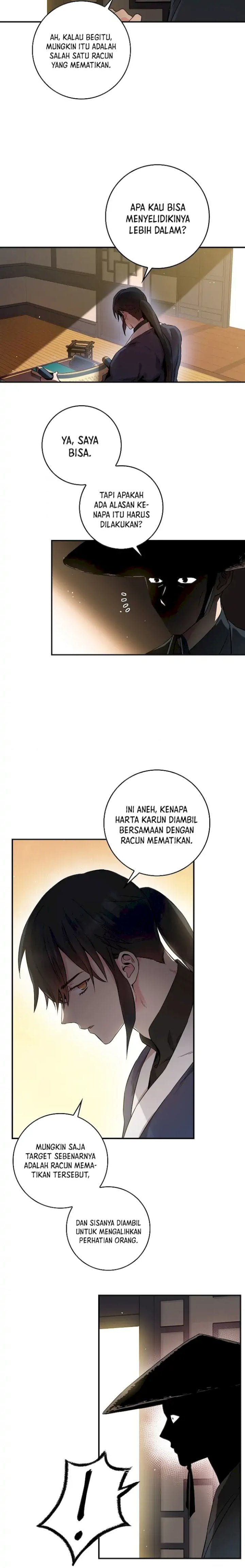 Halaman 10 dari Master Villainess the Invincible! Chapter 54
