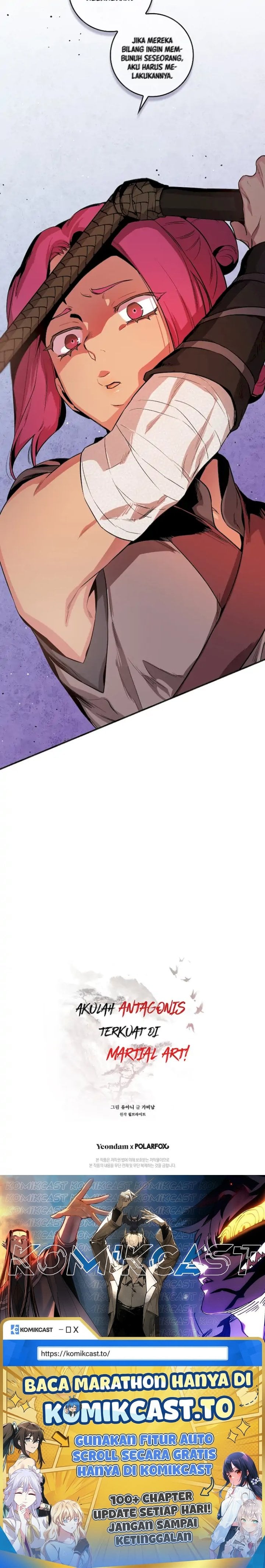 Halaman 25 dari Master Villainess the Invincible! Chapter 54