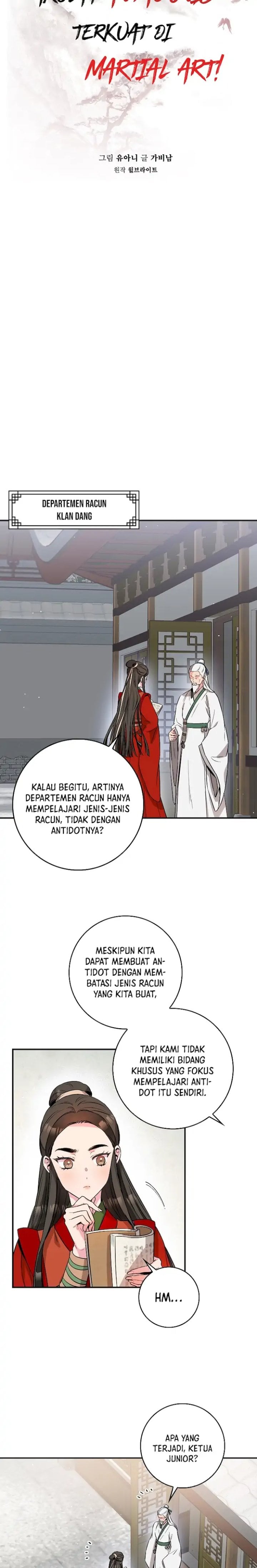 Halaman 3 dari Master Villainess the Invincible! Chapter 54