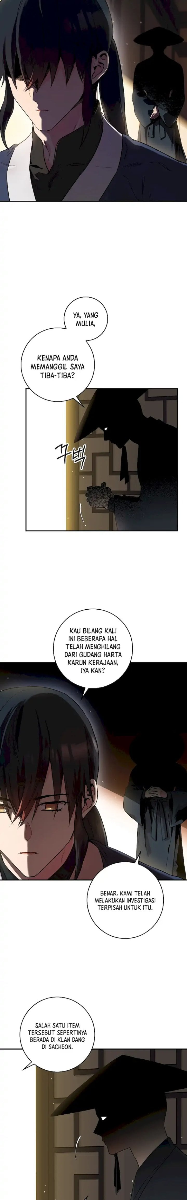 Halaman 9 dari Master Villainess the Invincible! Chapter 54
